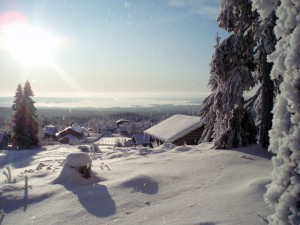 Smidgården i Fryksås fäbod